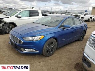 Ford Fusion 2.0 hybrydowy 2018r. (BRIGHTON)