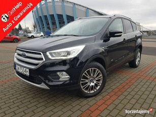 Ford Kuga 2,0 TDCi AWD 4x4 Titanium Navi Kamera Sony Zarejestrowany Gwaran…