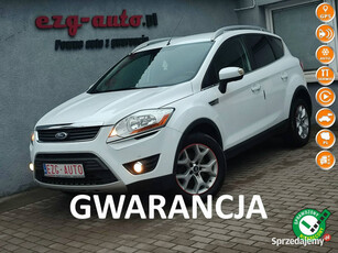 Ford Kuga bogata opcja doinwestowana Gwarancja I (2008-2012)