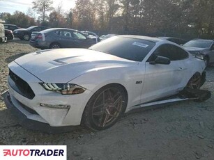 Ford Mustang 5.0 benzyna 2021r. (WALDORF)