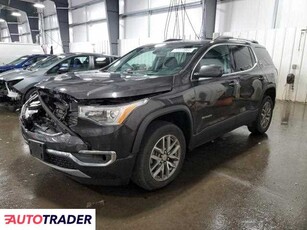 GMC Acadia 2.0 benzyna 2018r. (HAM LAKE)