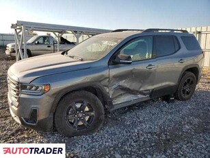 GMC Acadia 3.0 benzyna 2023r. (EARLINGTON)