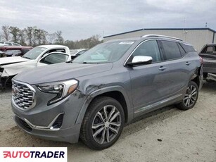 GMC Terrain 2.0 benzyna 2019r. (SPARTANBURG)