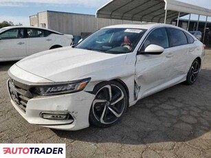 Honda Accord 1.0 benzyna 2018r. (FRESNO)