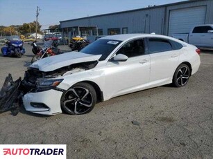 Honda Accord 1.0 benzyna 2019r. (CONWAY)