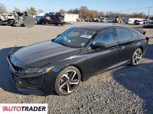 Honda Accord 1.0 benzyna 2019r. (HILLSBOROUGH)