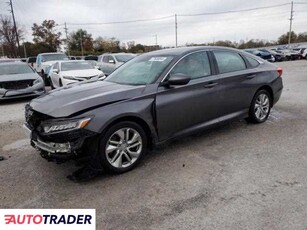 Honda Accord 1.0 benzyna 2019r. (LAWRENCEBURG)