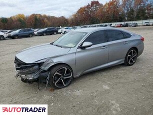 Honda Accord 1.0 benzyna 2019r. (NORTH BILLERICA)