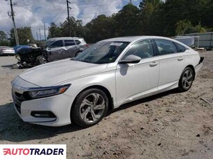 Honda Accord 1.0 benzyna 2019r. (SAVANNAH)