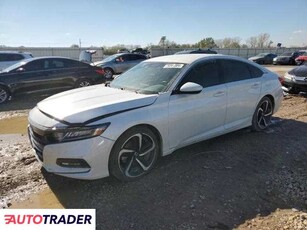 Honda Accord 1.0 benzyna 2020r. (KANSAS CITY)