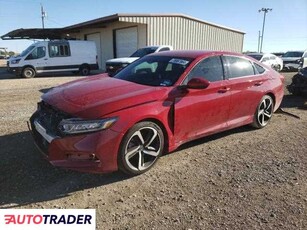 Honda Accord 1.0 benzyna 2020r. (TEMPLE)