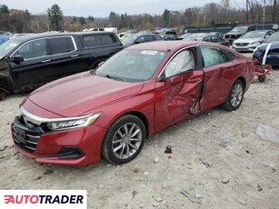 Honda Accord 1.0 benzyna 2021r. (CANDIA)