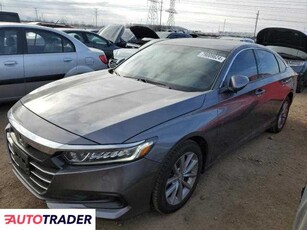 Honda Accord 1.0 benzyna 2021r. (ELGIN)