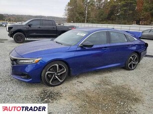 Honda Accord 1.0 benzyna 2022r. (CONCORD)