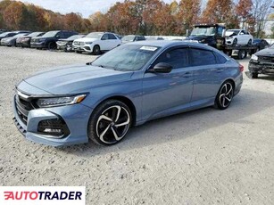 Honda Accord 1.0 benzyna 2022r. (NORTH BILLERICA)