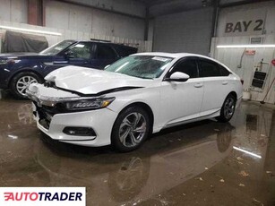 Honda Accord 2.0 benzyna 2020r. (ELGIN)