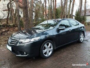 Honda Accord 2.0 benzyna, serwis, salon 2014