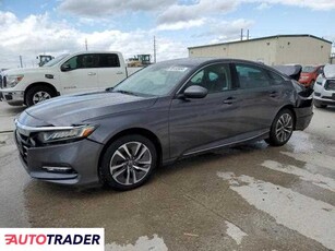 Honda Accord 2.0 hybrydowy 2019r. (HASLET)