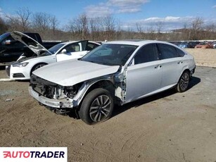 Honda Accord 2.0 hybrydowy 2019r. (MARLBORO)