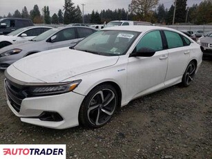 Honda Accord 2.0 hybrydowy 2022r. (GRAHAM)