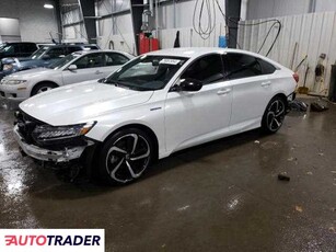 Honda Accord 2.0 hybrydowy 2022r. (HAM LAKE)