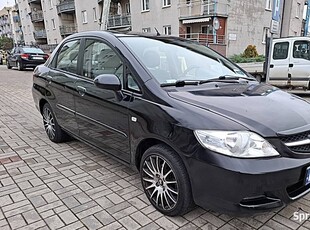 HONDA CITY 1.3 Benzyna przeb, 149 tyś .km. 2006 r