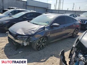 Honda Civic 1.0 benzyna 2019r. (DYER)