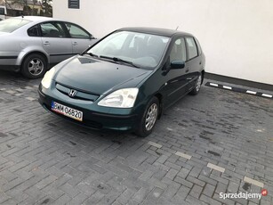 Honda Civic 1.4 + hak