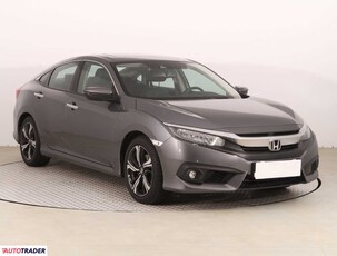 Honda Civic 1.5 179 KM 2017r. (Piaseczno)