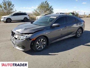 Honda Civic 2.0 benzyna 2018r. (ALBUQUERQUE)