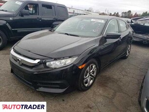 Honda Civic 2.0 benzyna 2018r. (NEW BRITAIN)