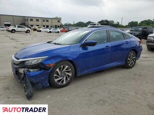 Honda Civic 2.0 benzyna 2018r. (WILMER)