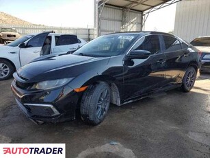 Honda Civic 2.0 benzyna 2019r. (ALBUQUERQUE)