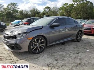 Honda Civic 2.0 benzyna 2019r. (FORT PIERCE)