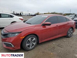 Honda Civic 2.0 benzyna 2019r. (INDIANAPOLIS)