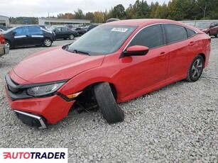 Honda Civic 2.0 benzyna 2019r. (MEMPHIS)