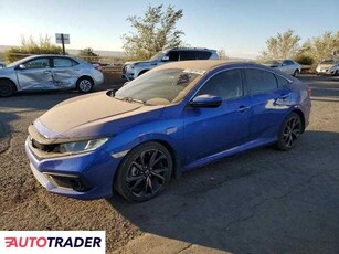 Honda Civic 2.0 benzyna 2020r. (ALBUQUERQUE)