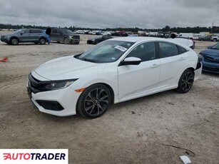 Honda Civic 2.0 benzyna 2021r. (HOUSTON)