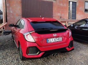 Honda Civic VIII UFO 1.8 benzyna+LPG 2006 140KM