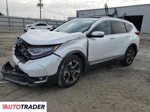 Honda CR-V 1.0 benzyna 2019r. (JACKSONVILLE)