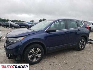 Honda CR-V 2.0 benzyna 2019r. (WEST WARREN)