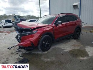 Honda CR-V 2.0 hybrydowy 2024r. (APOPKA)