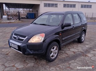 Honda CRV 2.0 LPG 4x4 2002r.