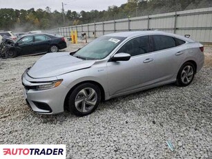 Honda Insight 1.0 hybrydowy 2020r. (ELLENWOOD)