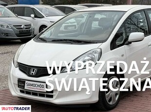 Honda Jazz 1.2 benzyna + LPG 90 KM 2012r. (SADE BUDY)