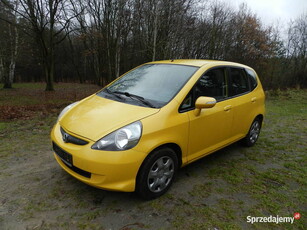 Honda Jazz II Klimatronik 1,4 po Liftowy BEZ RDZY zarejestrowany