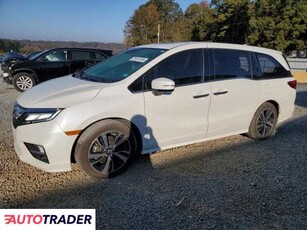 Honda Odyssey 3.0 benzyna 2018r. (CONCORD)