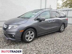 Honda Odyssey 3.0 benzyna 2019r. (COLUMBUS)