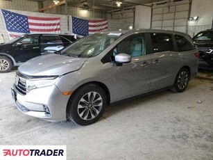 Honda Odyssey 3.0 benzyna 2021r. (COLUMBIA)