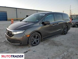 Honda Odyssey 3.0 benzyna 2021r. (HASLET)